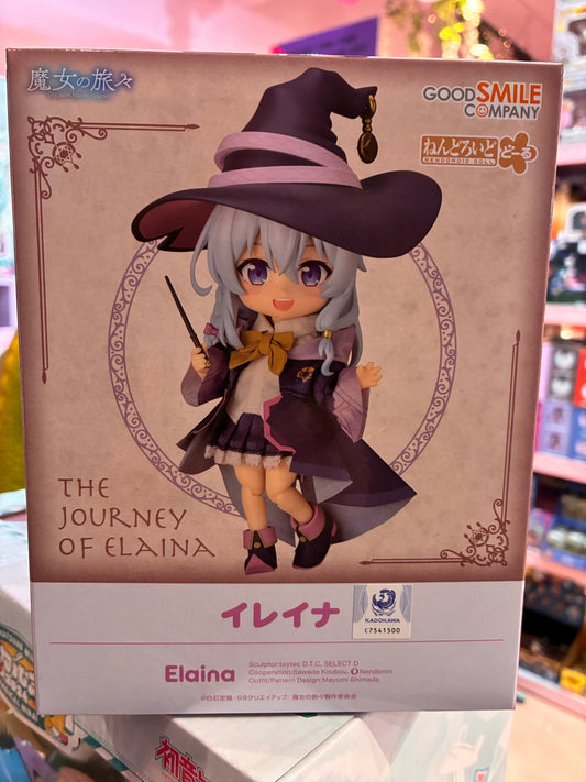 Good Smile Company - Wandering Witch: The Journey of Elaina - Nendoroid Doll - Elaina (14cm)