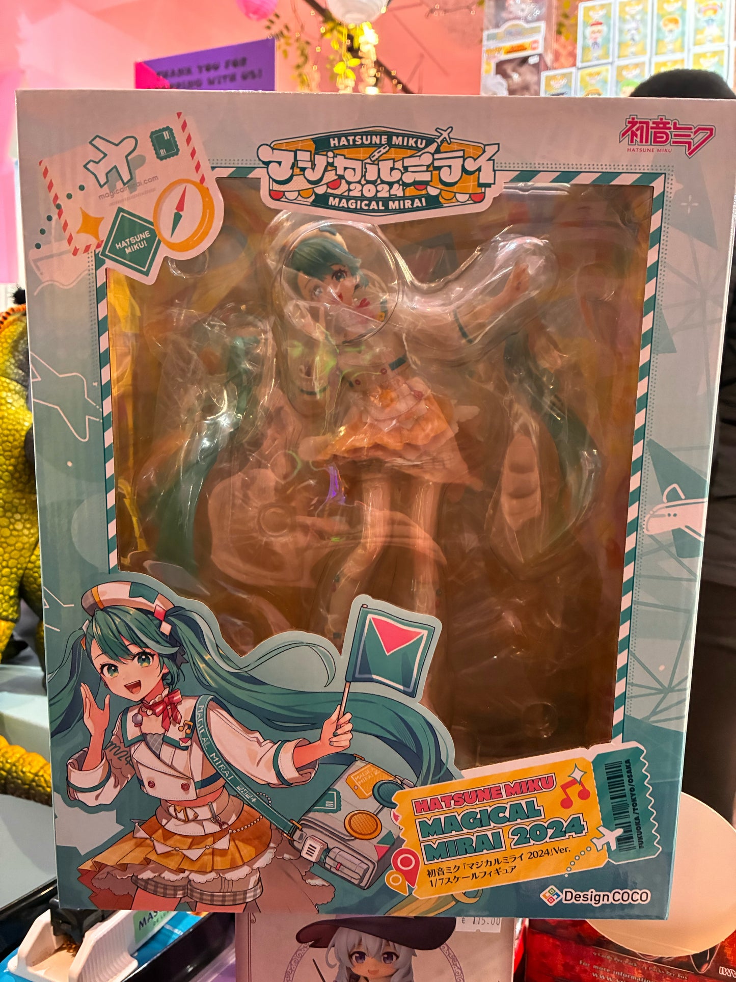 Design COCO - Hatsune Miku - 1/7 - Magical Mirai 2024 Ver. (25cm)