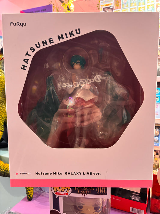Furyu - Hatsune Miku - Tenitol - Galaxy Live Ver. (21cm)