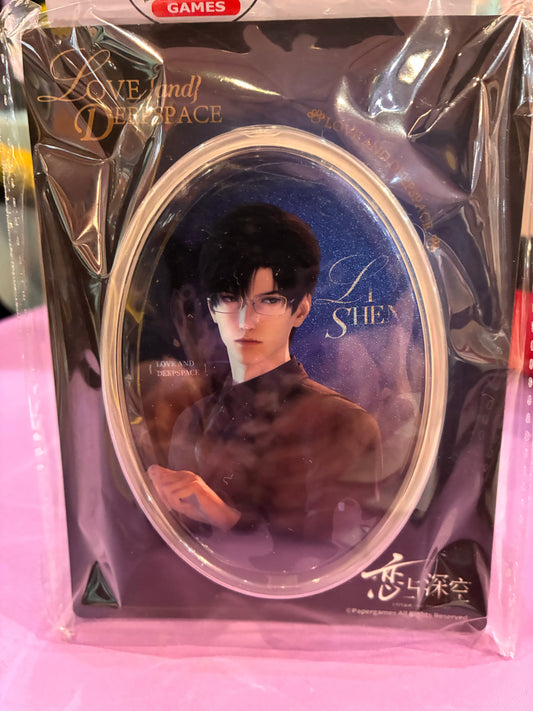 Sakami Merchandise - Love and Deepspace - Pin Badge - Zayne (9cm)