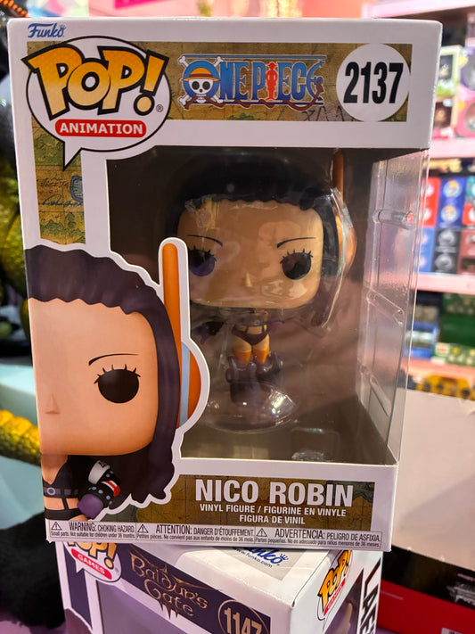 Funko - One Piece - POP! Animation 2137 - Nico Robin (Egg) (9cm)