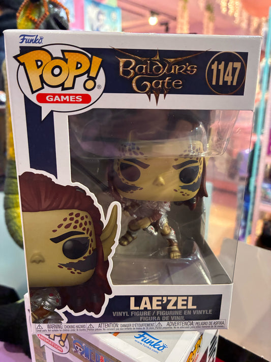 Funko - Baldur's Gate 3 - POP! Games 1147 - Lae'zel w/Sword (9cm)