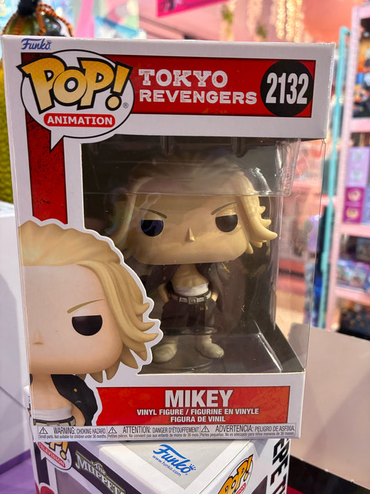 Funko - Tokyo Revengers - POP! Animation 2131 - Mikey (9cm)