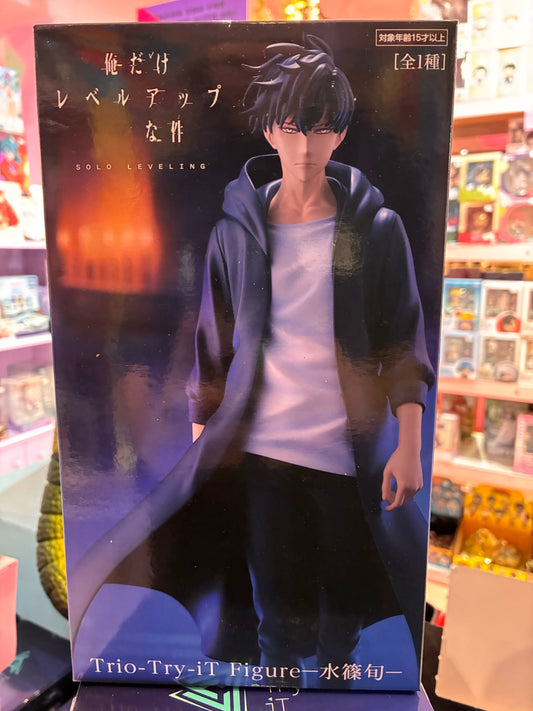 Furyu Trio-Try-It – Sung Jinwoo – Solo Leveling (21cm)