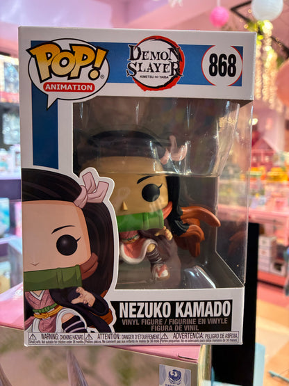 Funko Pop! Animation 868 – Nezuko Kamado – Demon Slayer