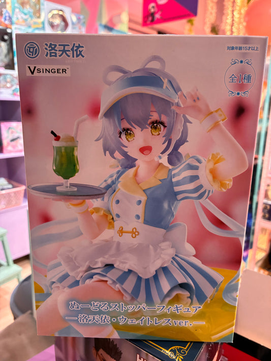 Furyu - Vsinger - Noodle Stopper - Luo Tian Yi (Waitress Ver.) (15cm)