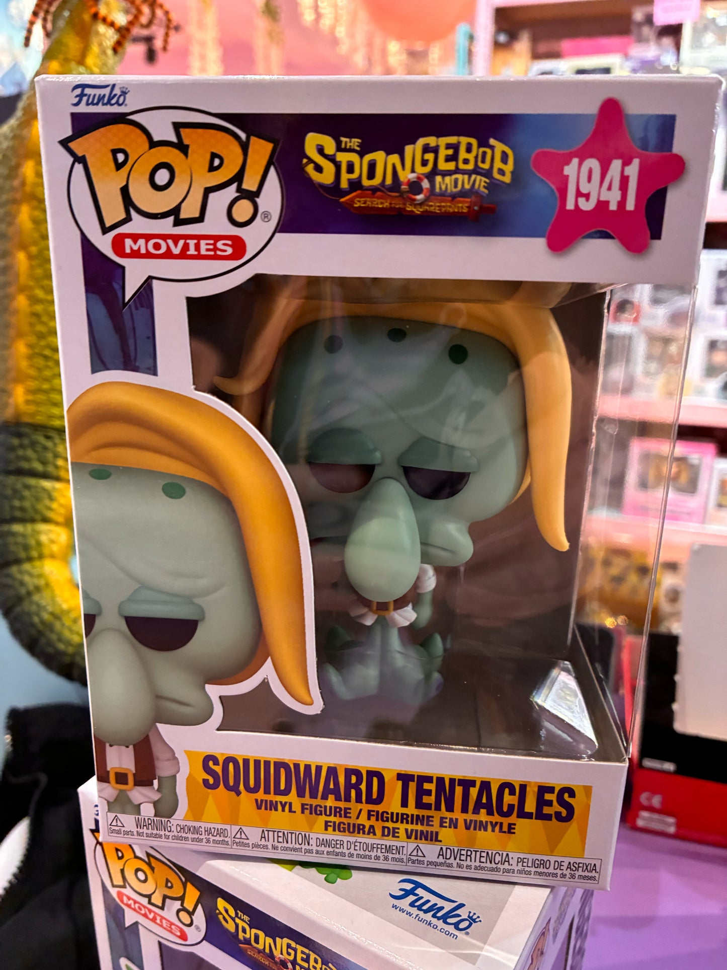 Funko - SpongeBob SquarePants - POP! Movies 1941 - Squidward Tentacles (Pirate)