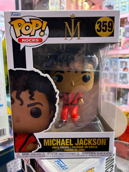 Funko Pop! Rocks 359 - Michael Jackson - Michael Jackson (Thriller) (2023)