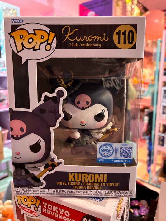 Funko - Hello Kitty & Friends - POP! Sanrio 110 - Royal Kuromi (Exclusive Edition)
