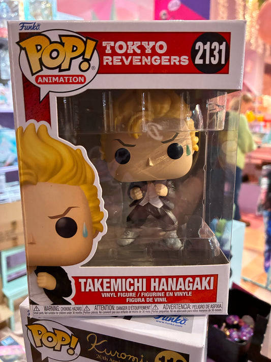 Funko - Tokyo Revengers - POP! Animation 2132 - Takemitchy Hanagaki