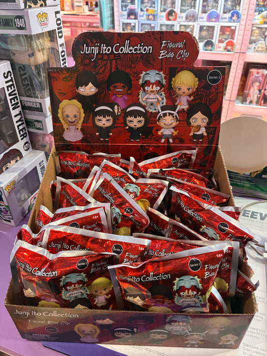 Monogram - Junji Ito Collection - Bag Clips - Serie 1