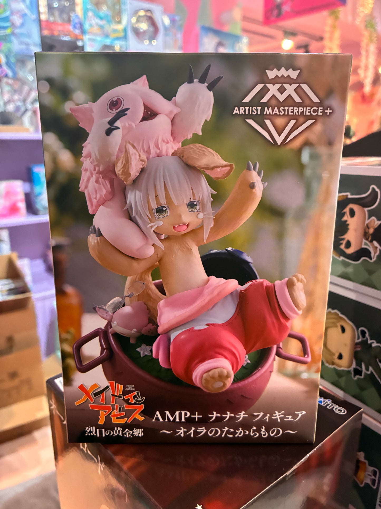 Taito - Made in Abyss: The Golden City of the Scorching Sun - AMP+ - Nanachi (My Treasure Reissue) (16cm)