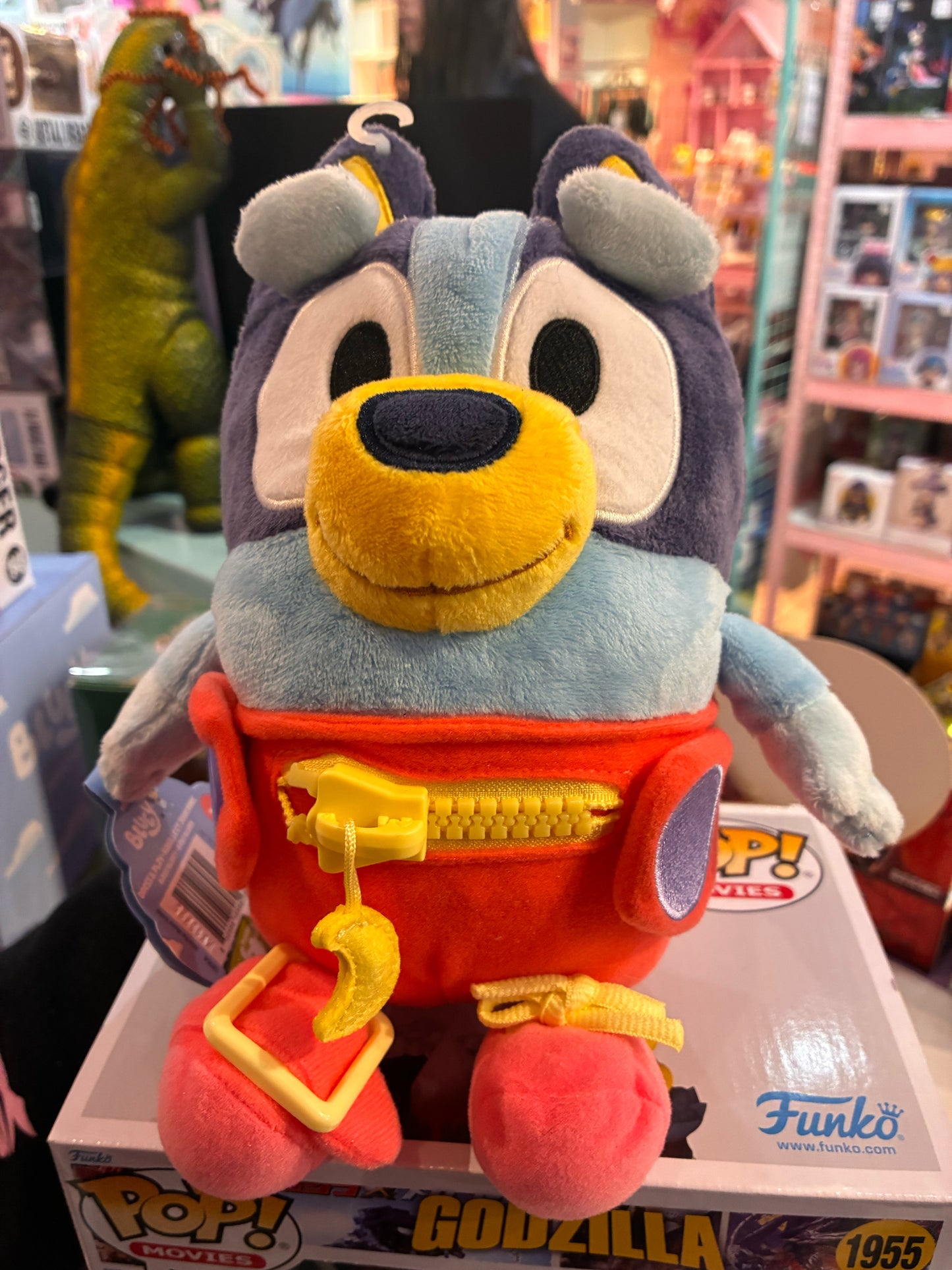 Moose Toys - Bluey - Plush - Baby Bluey