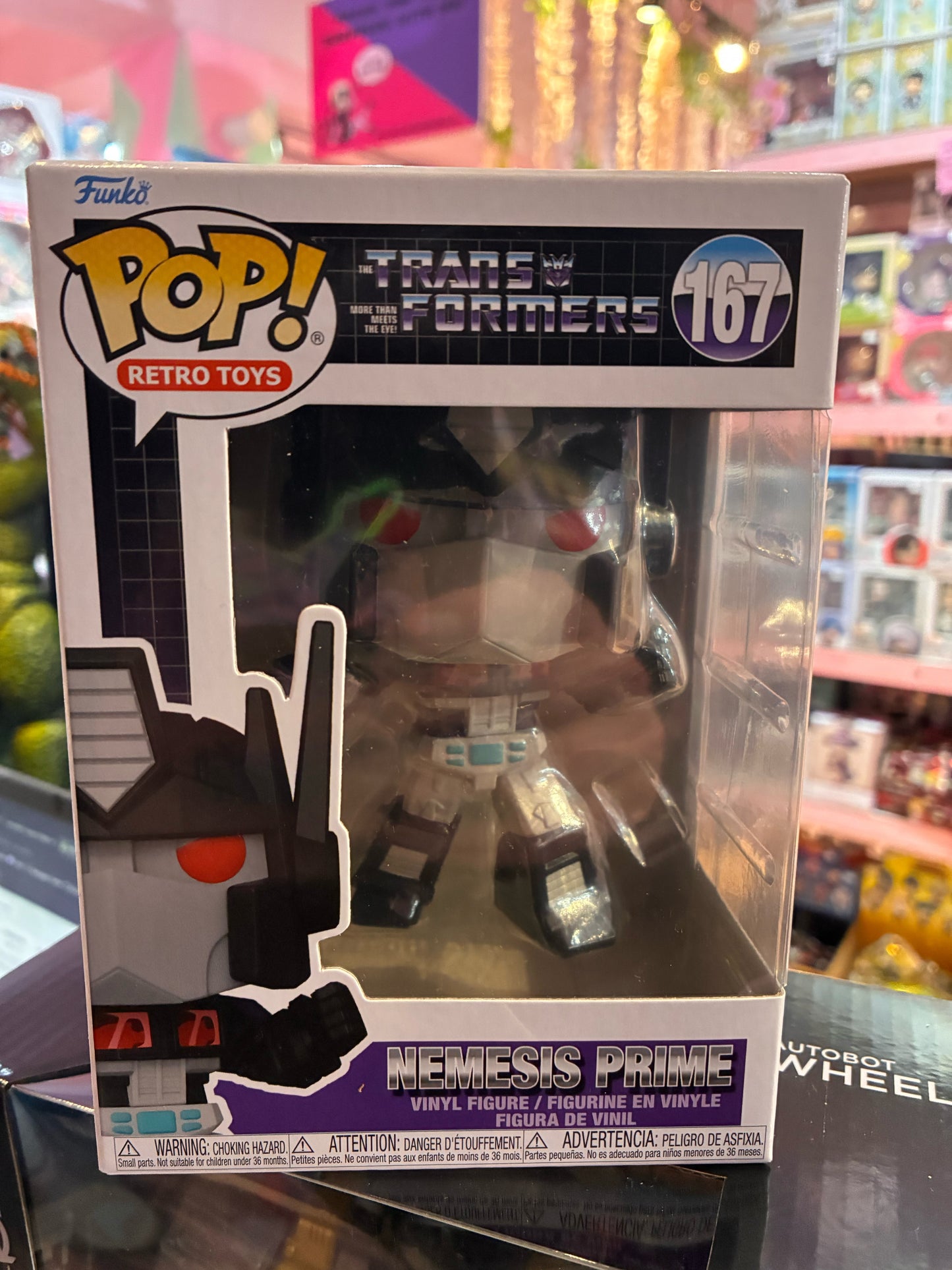 Funko - Transformers - POP! Retro Toys 167 - Nemesis Prime