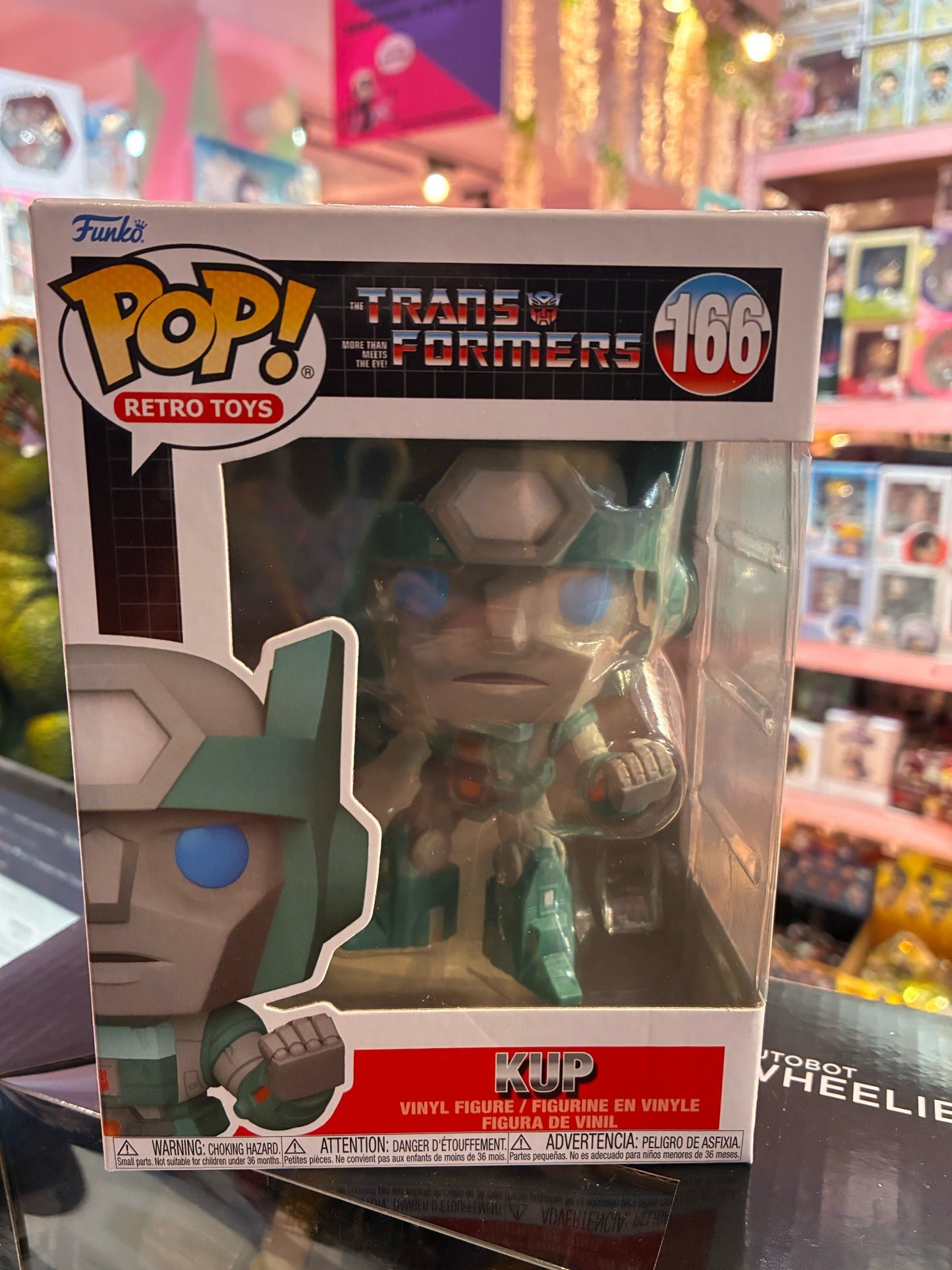 Funko - Transformers - POP! Retro Toys 166 - Kup