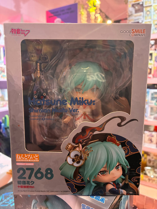 Good Smile Company - Character Vocal Series 01: Hatsune Miku - Nendoroid 2768 - Hatsune Miku (Shimian Maifu Ver.) (10cm)