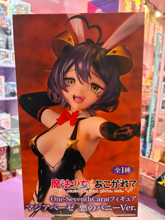 Fanclub - Gushing over Magical Girls - Carat 1/7 - Magia Baiser (Evil Bunny Ver.) (17cm)