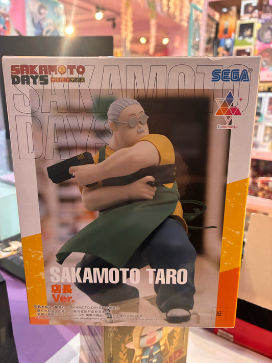 Sega - Sakamoto Days - Luminasta - Taro Sakamoto (21cm)