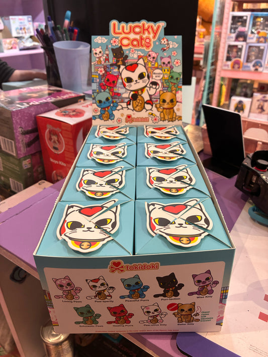 Tokidoki - Lucky Cats (Blind Box) (6cm)