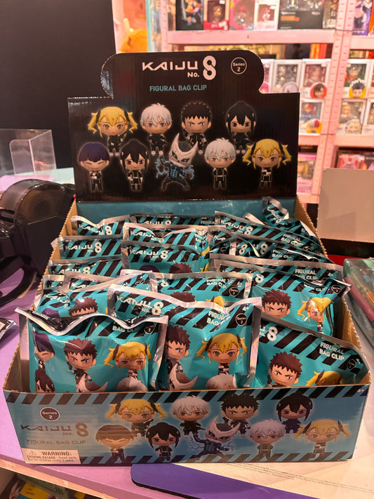 Monogram - Kaiju No. 8 - PVC Bag Clips Series 2