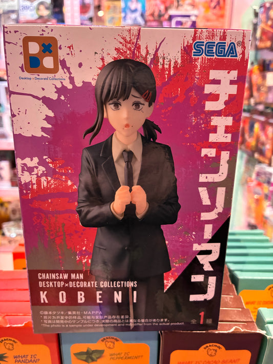 Sega - Chainsaw Man - Desktop x Decorate Collections - Kobeni (16cm)