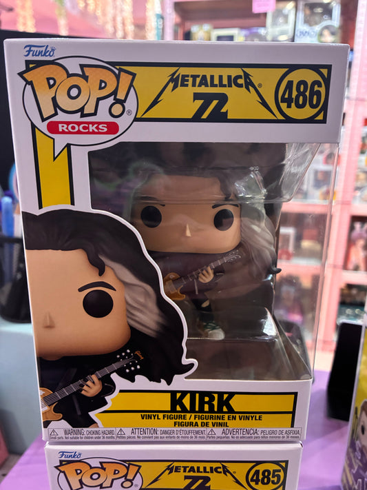 Funko Pop! Rocks 486 - Metallica - Kirk Hammett