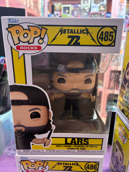 Funko Pop! Rocks 485 - Metallica - Lars Ulrich