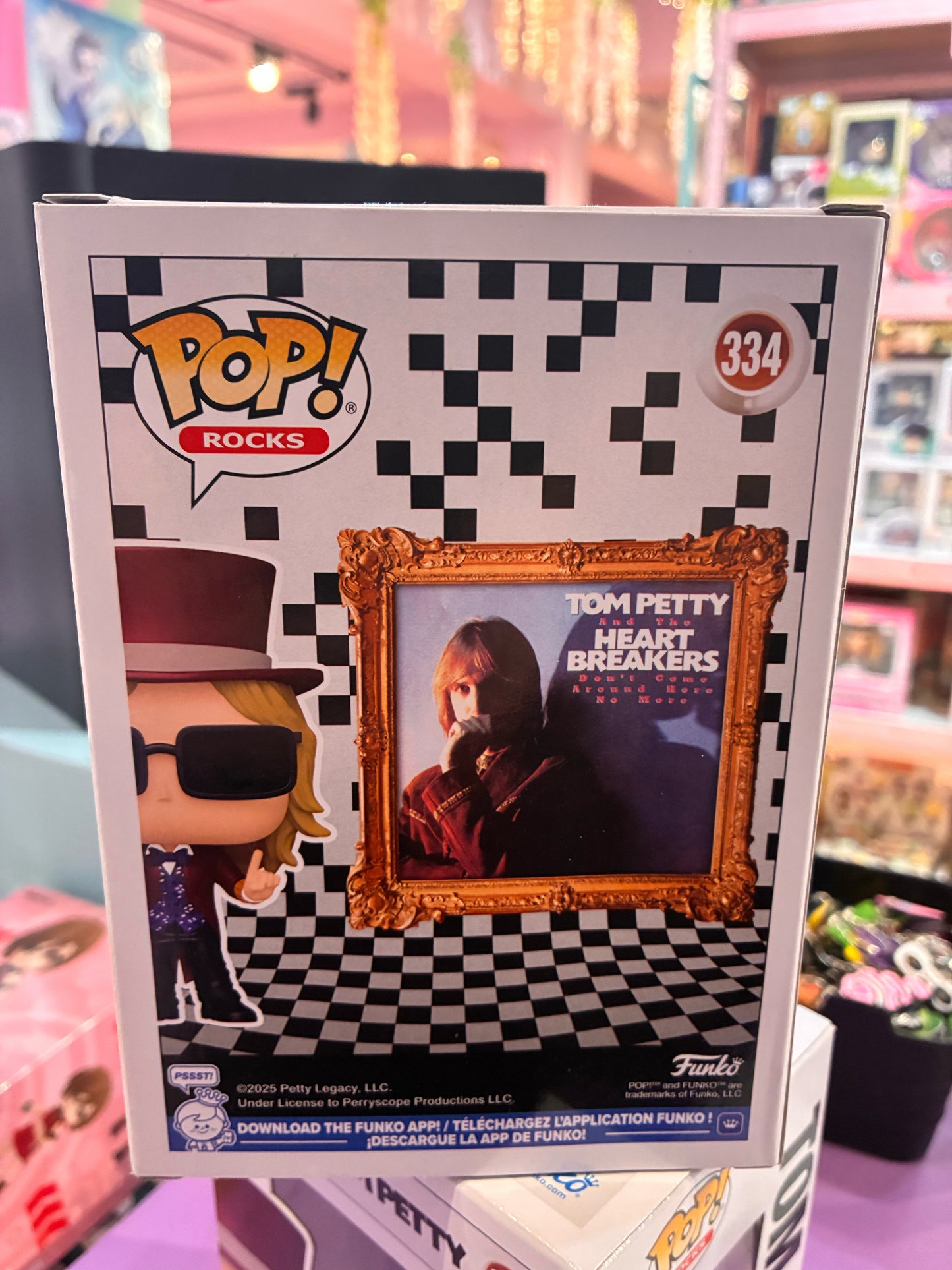 Funko Pop! Rocks 334 - Tom Petty - Don't Come Around Here No More