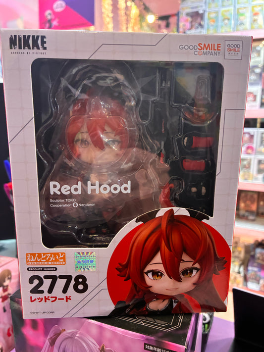 Good Smile Company - Goddess of Victory: Nikke - Nendoroid 2778 - Red Hood (10cm)