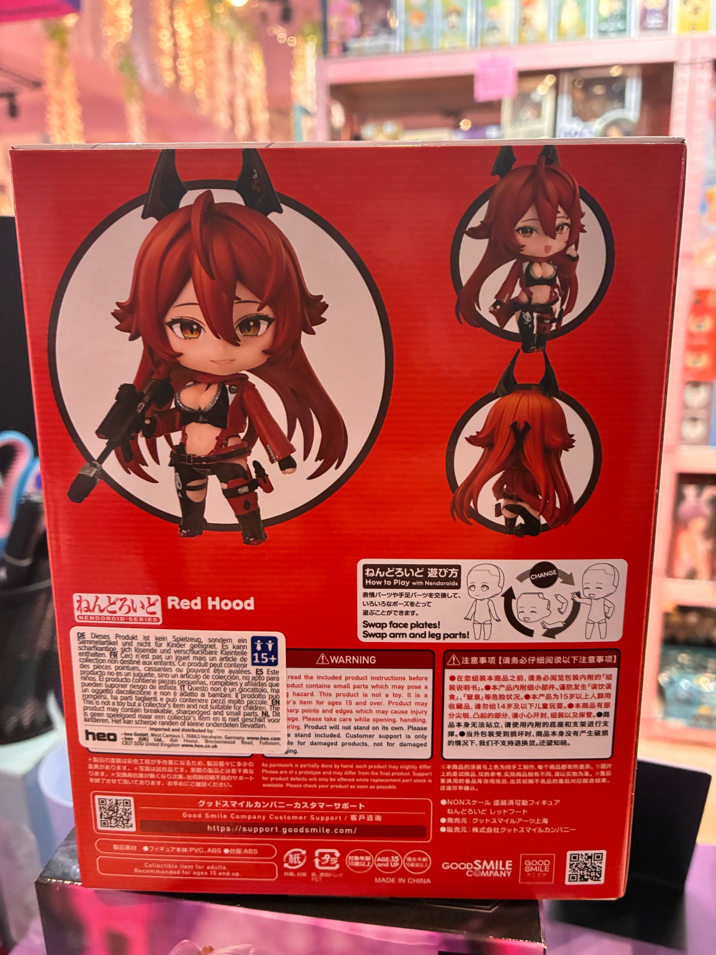 Good Smile Company - Goddess of Victory: Nikke - Nendoroid 2778 - Red Hood (10cm)
