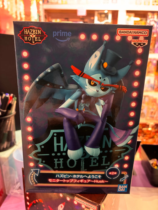 Banpresto - Hazbin Hotel - Monitor Top - Husk (Ver. B) (15cm)