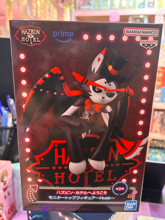 Banpresto - Hazbin Hotel - Monitor Top - Husk (Ver. A) (15cm)