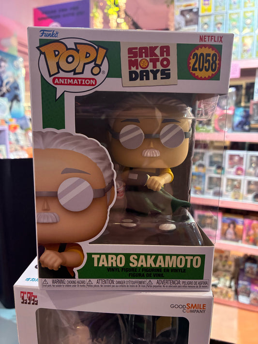 Funko Pop! Animation: 2058 - Sakamoto Days - Taro Sakamoto