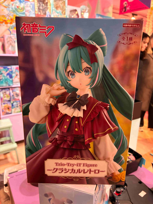 Furyu - Trio-Try-iT - Hatsune Miku  (Classical Retro Ver.) European Exclusive