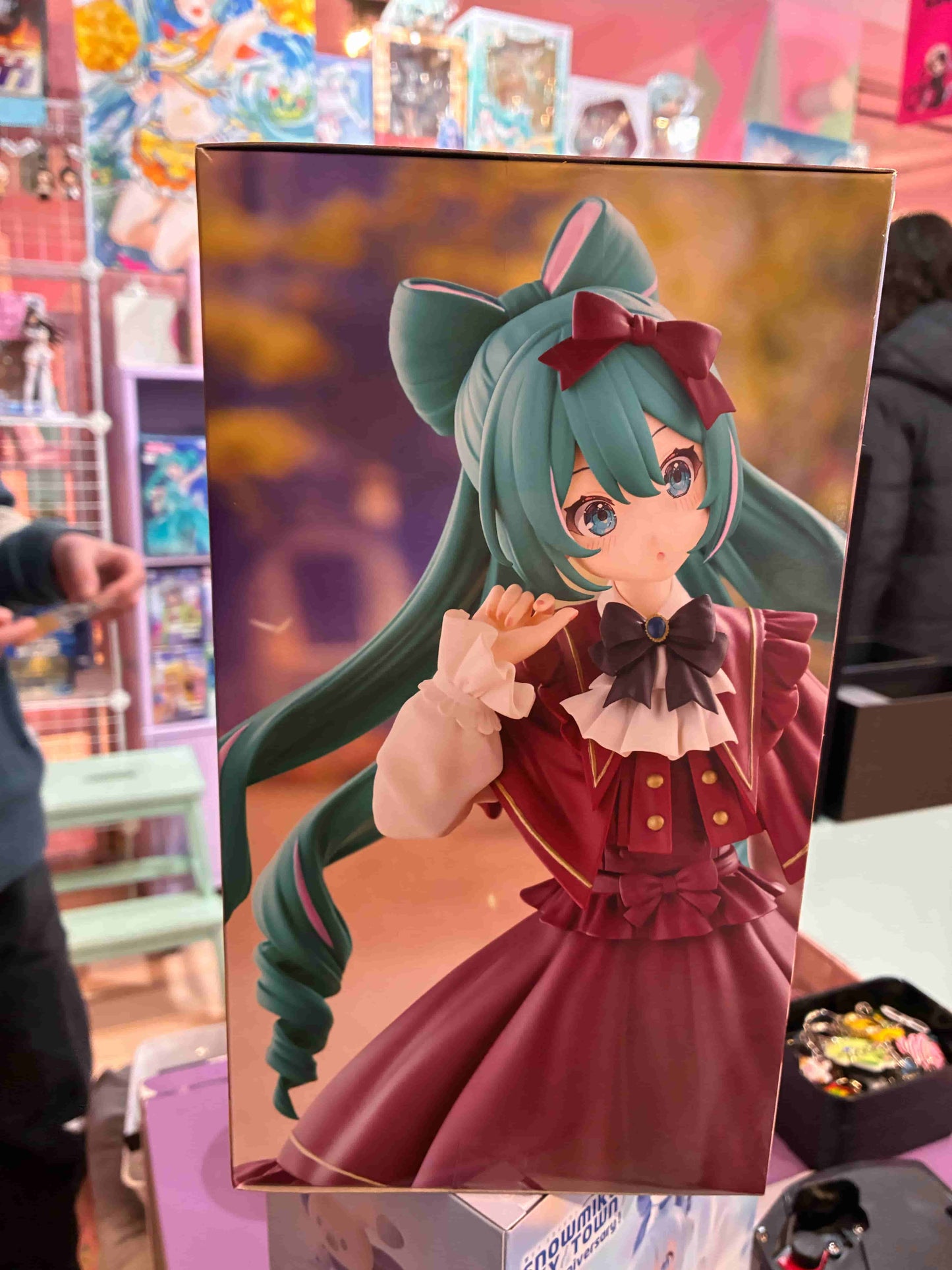 Furyu - Trio-Try-iT - Hatsune Miku  (Classical Retro Ver.) European Exclusive