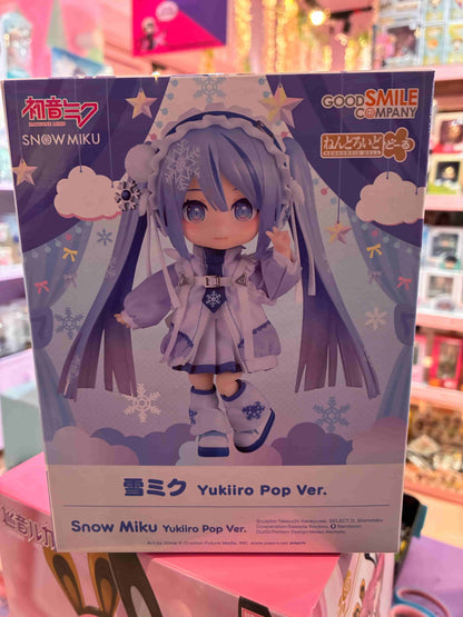 Good Smile Company - Hatsune Miku - Nendoroid Doll - Snow Miku: Yukiiro Pop Ver.