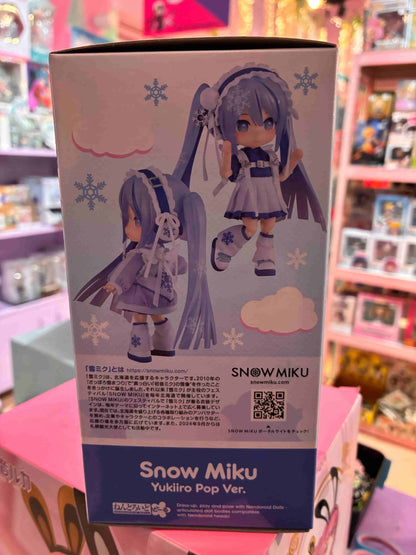 Good Smile Company - Hatsune Miku - Nendoroid Doll - Snow Miku: Yukiiro Pop Ver.