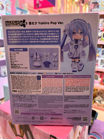 Good Smile Company - Hatsune Miku - Nendoroid Doll - Snow Miku: Yukiiro Pop Ver.