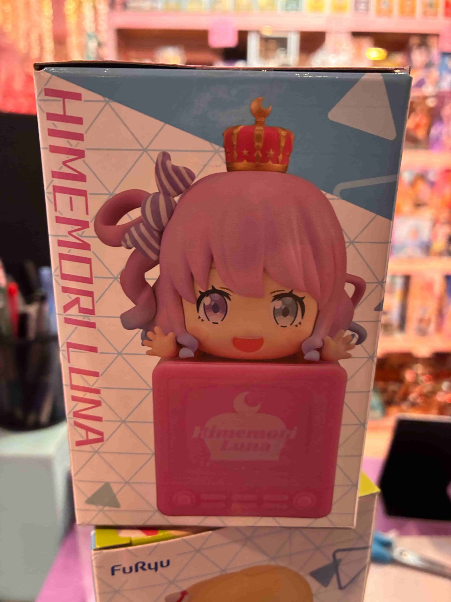 Furyu - Hikkake - Hololive Production - Himemori Luna (10cm)