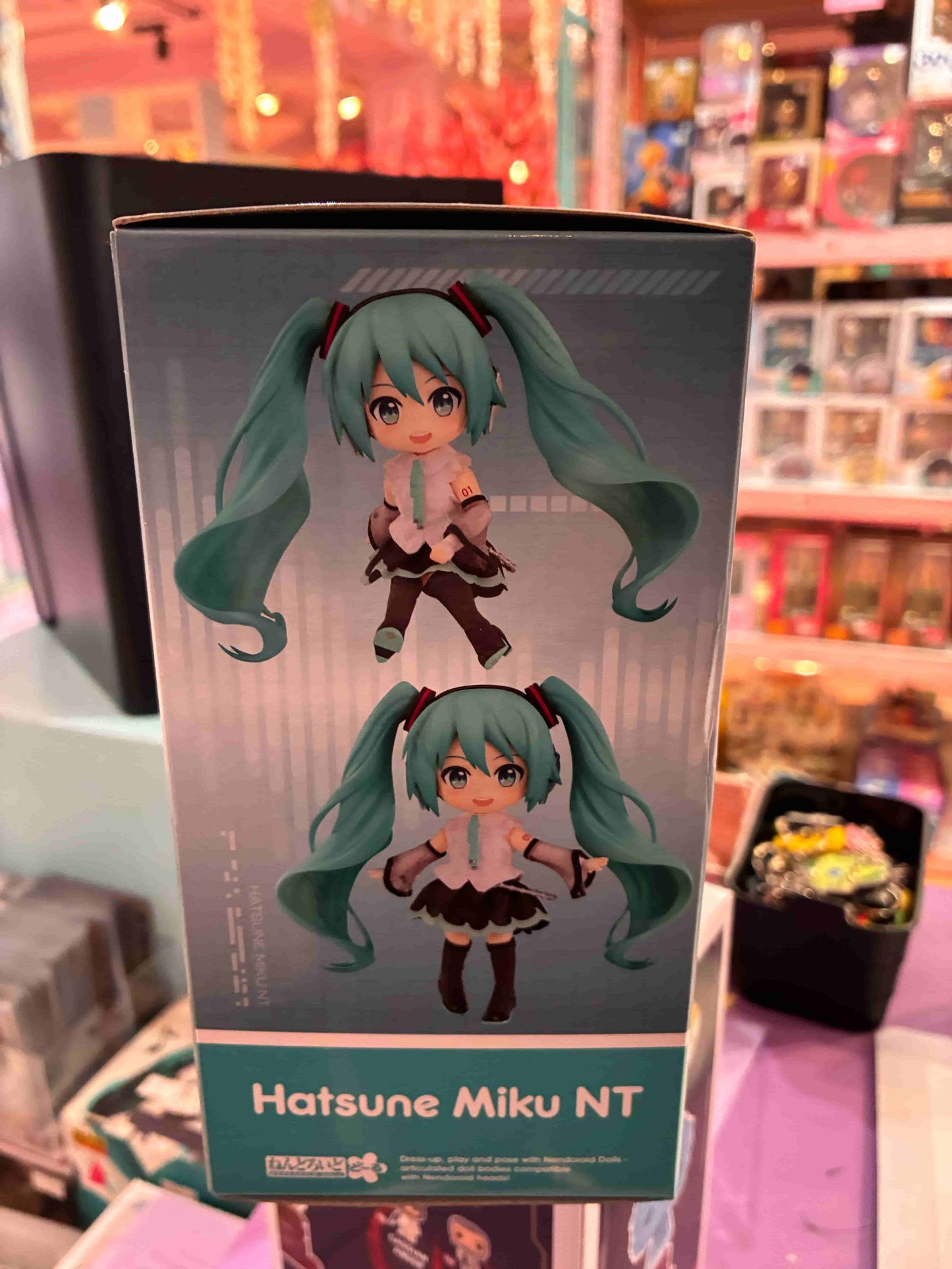 Good Smile Company - Hatsune Miku - Nendoroid Doll - Hatsune Miku NT (14cm)