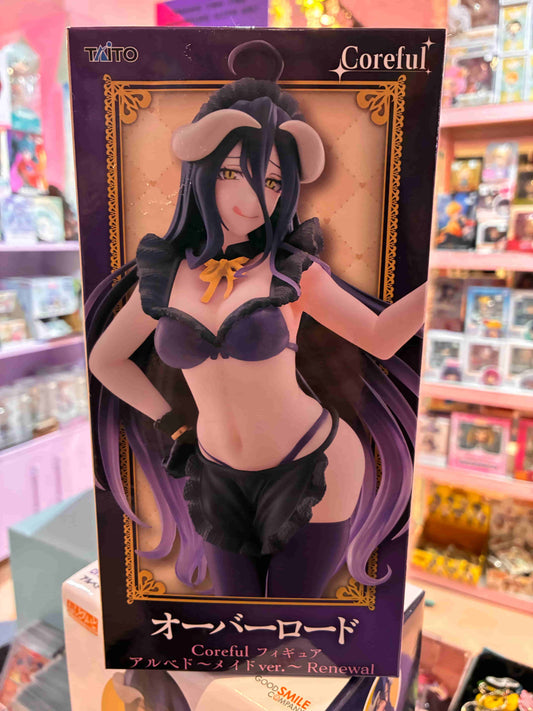Taito Prize - Coreful - Overlord - Albedo (Maid Renewal Ver. 18cm)