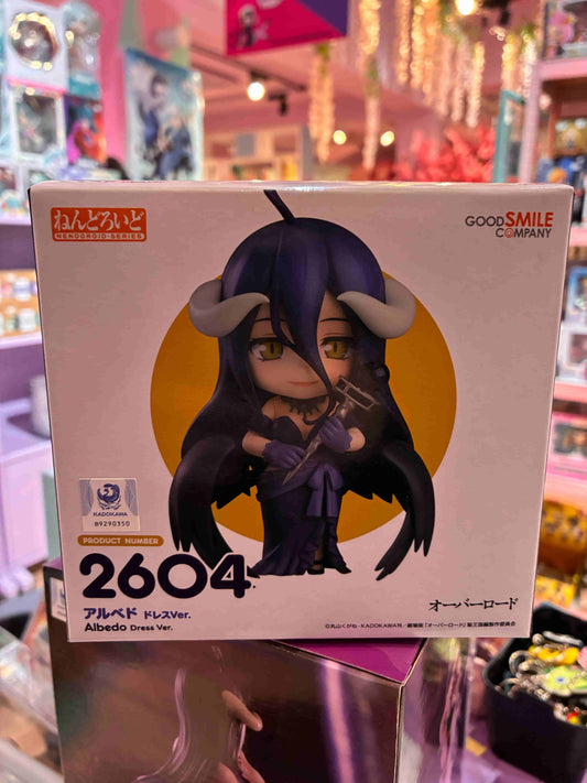 Good Smile Company - Nendoroid 2604 - Overlord - Albedo (Dress Ver. 10 cm)