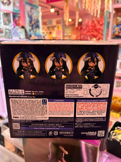 Good Smile Company - Nendoroid 2604 - Overlord - Albedo (Dress Ver. 10 cm)