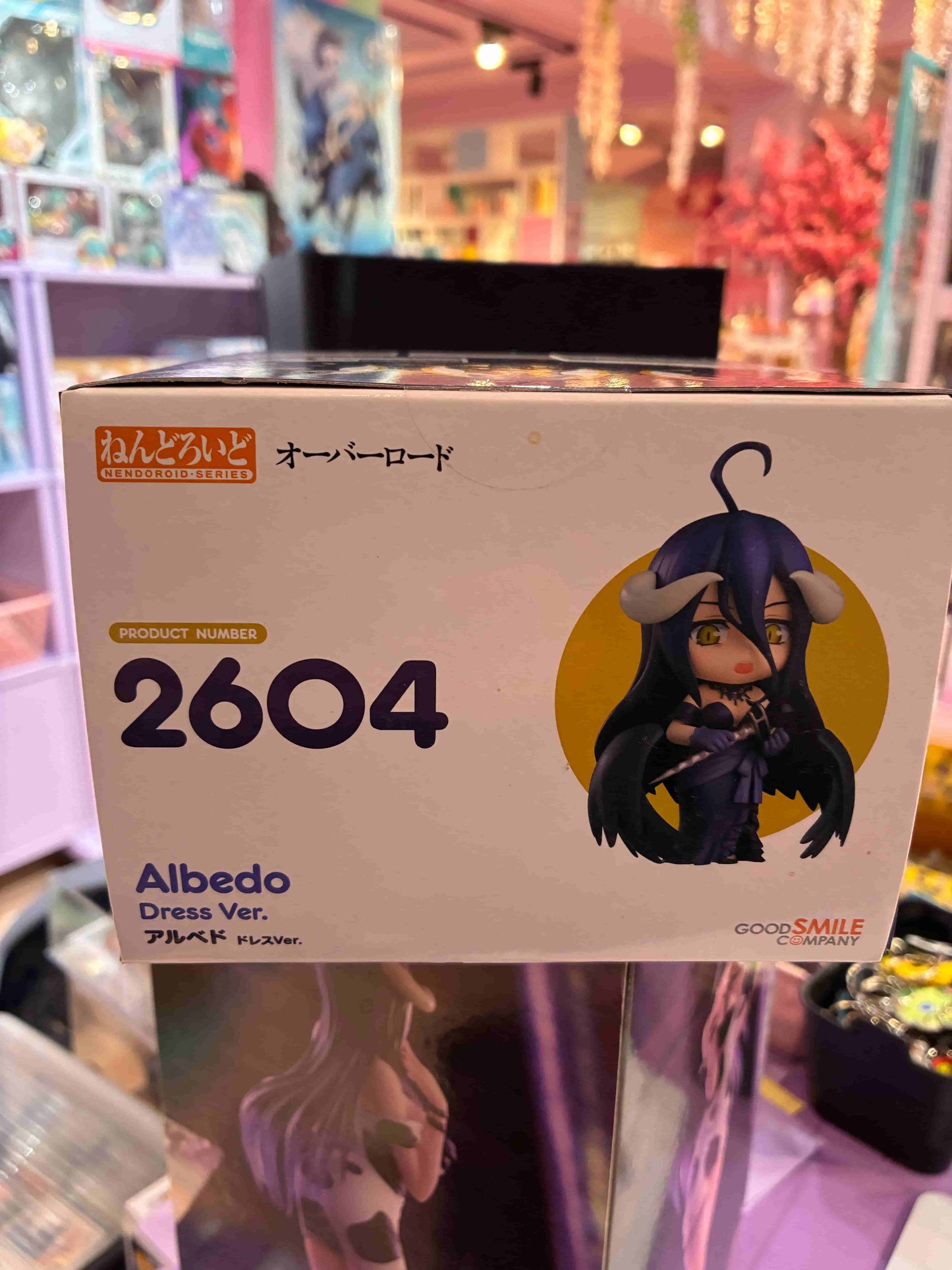 Good Smile Company - Nendoroid 2604 - Overlord - Albedo (Dress Ver. 10 cm)