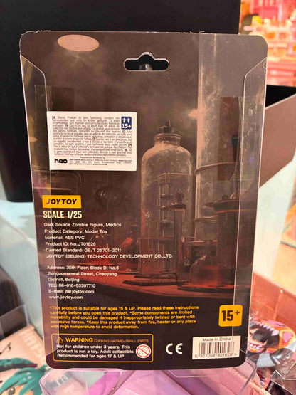 Joy Toy - Zombies - Zombie Dark Source Action Figures 3-Pack - Medics  (Female) 8 cm