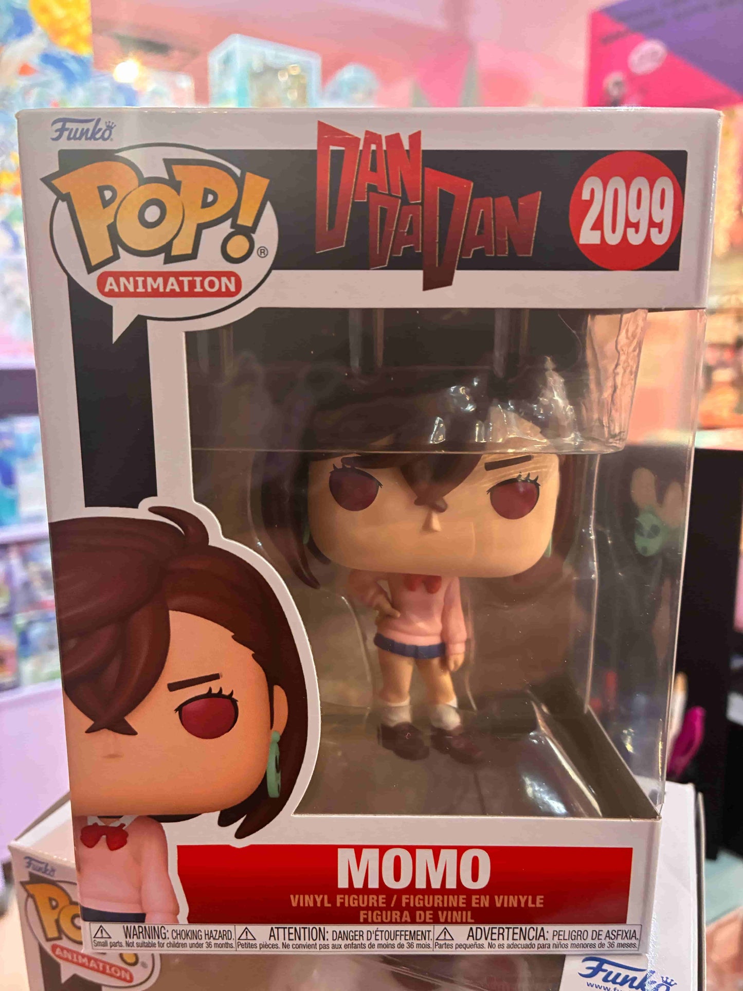 Funko Pop! Animation: 2099 - Dandadan - Momo