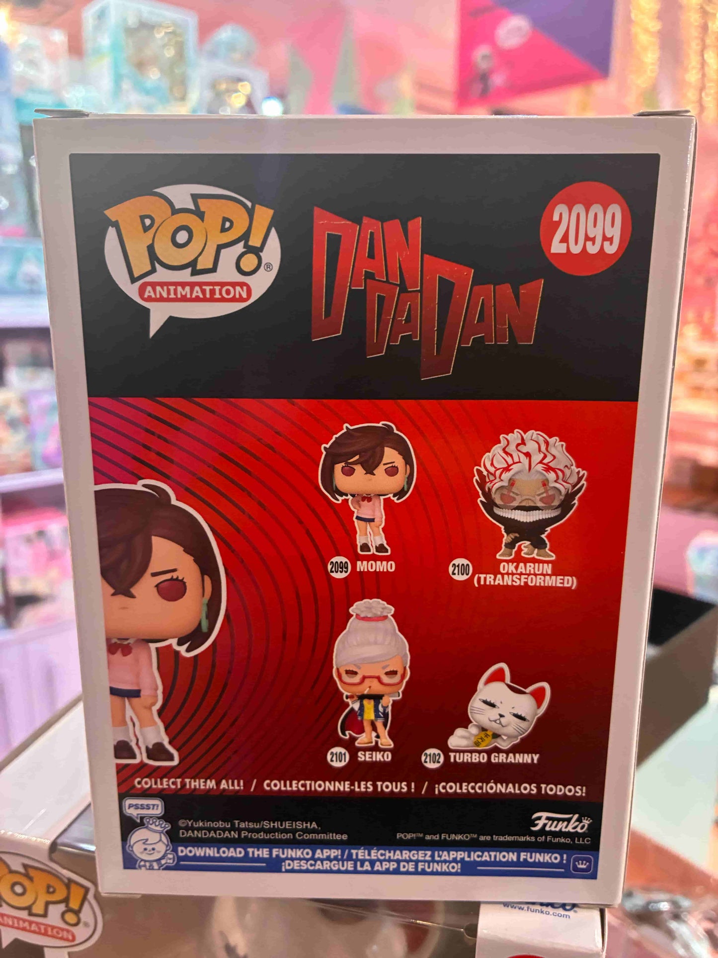 Funko Pop! Animation: 2099 - Dandadan - Momo
