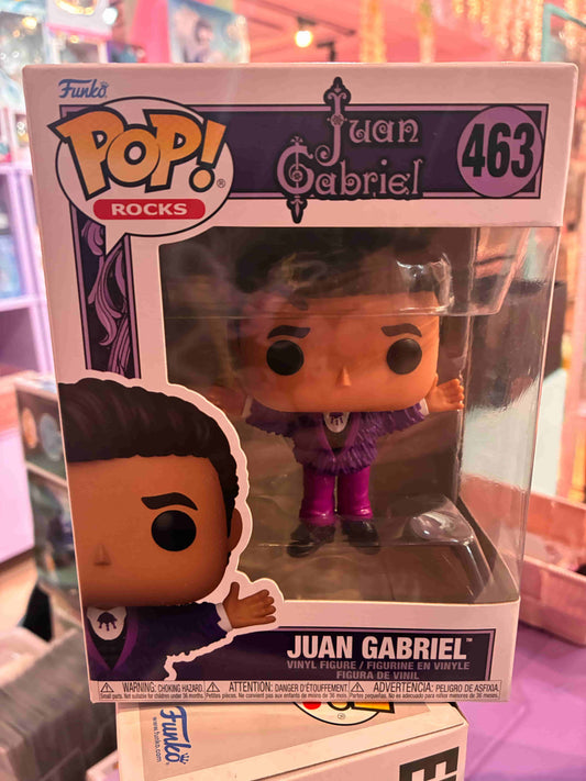 Funko Pop! Rocks 463 - Juan Gabriel - Purple Outfit