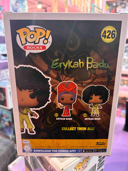 Funko Pop! Rocks 426 - Erykah Badu - Erykah Badu (Essence Awards)