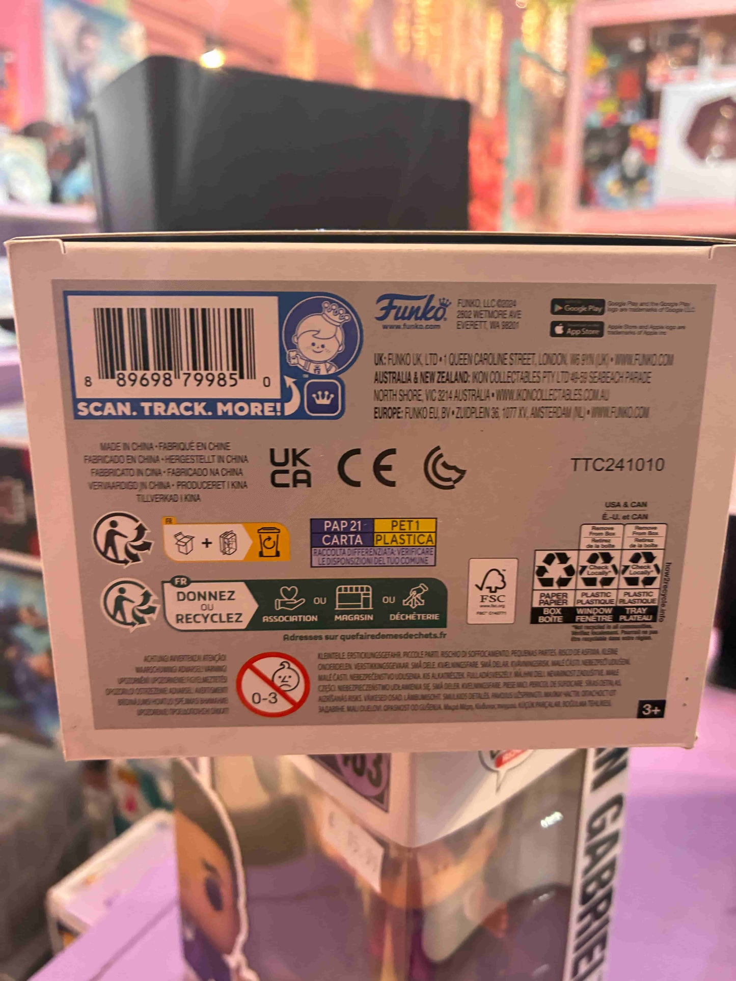 Funko Pop! Rocks 426 - Erykah Badu - Erykah Badu (Essence Awards)